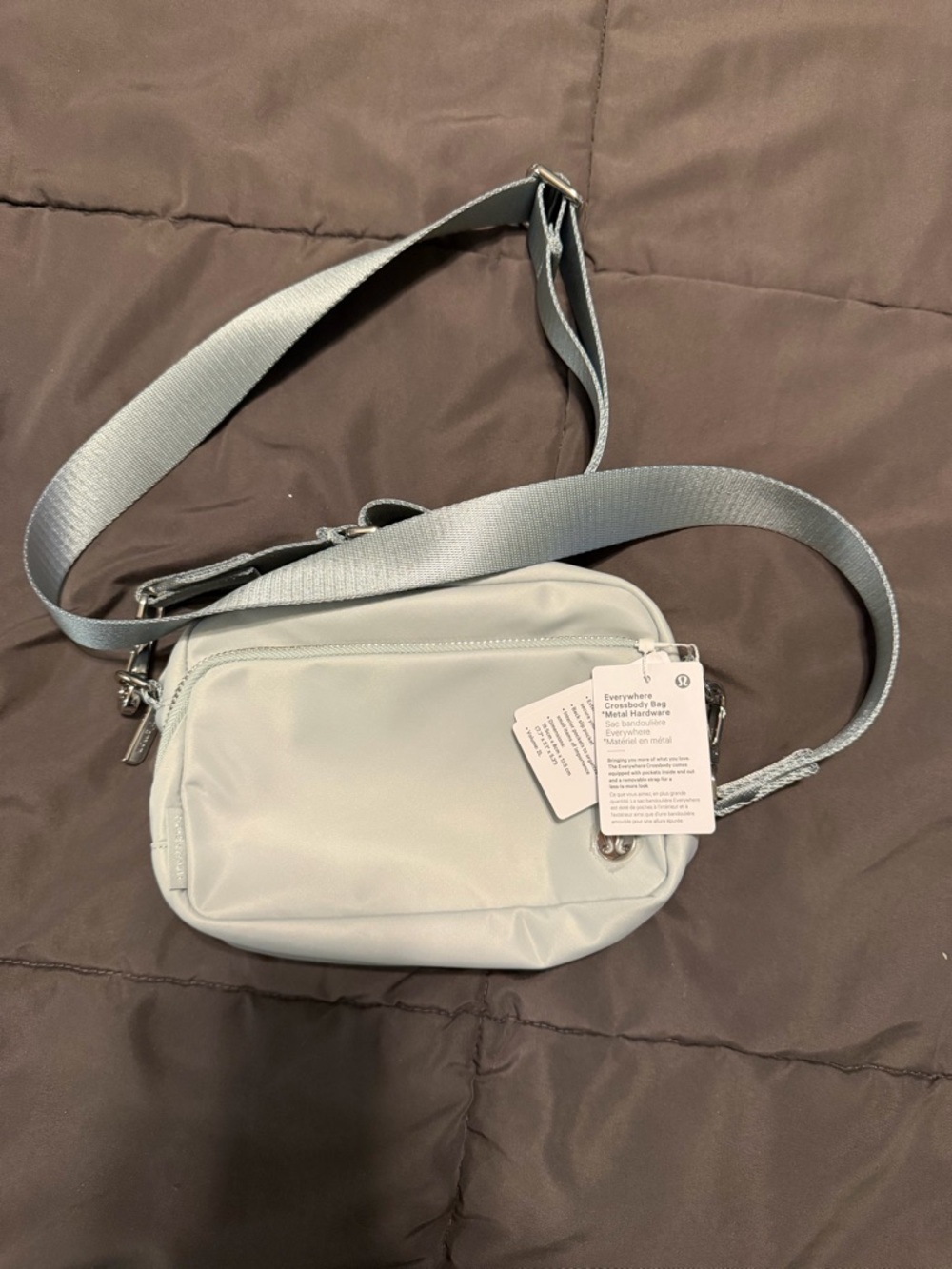 lululemon athletica Everywhere Crossbody Bag in Pelican